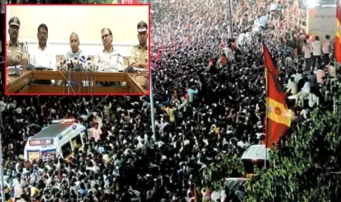 கரூர் துயரம் நடந்தது எப்படி…? – வீடியோ ஆதாரம் வெளியிட்டு தமிழக அரசு விளக்கம்!