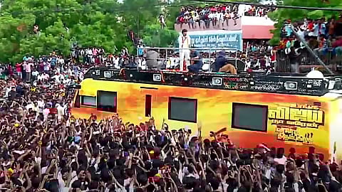 விஜய்க்கு அதிக கூட்டம் வருமென்று தெரியாதா...? - நீதிபதி சரமாரி கேள்வி! 