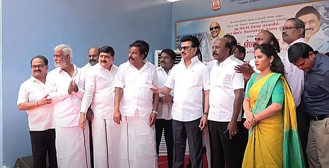 திறக்கப்பட்ட தி.நகர் மேம்பாலம்! - முடிவுக்கு வரும் வாகன நெரிசல்!
