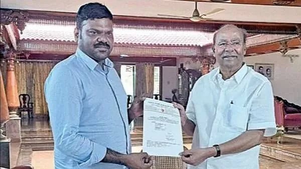 பாமக இளைஞரணி தலைவரானார் தமிழ்க்குமரன்! 