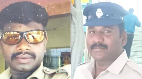 டிஸ்மிஸ் ஆன 2 காவலர்கள்