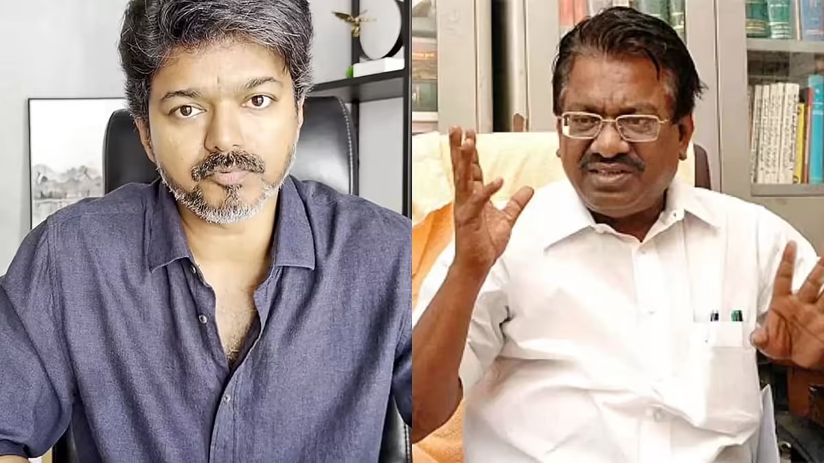 விஜய் மீது ஏன் வழக்குப்பதிவு செய்யவில்லை...? - திமுக விளக்கம்!