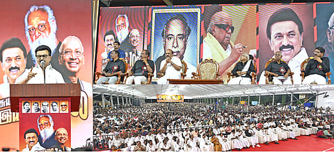 அடுத்து வருவது திராவிடம் 2.0 - மு.க.ஸ்டாலின் பரவசப் பேச்சு!