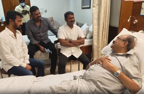 அப்பல்லோவில் வைகோ- சீமான் நலம்விசாரிப்பு!