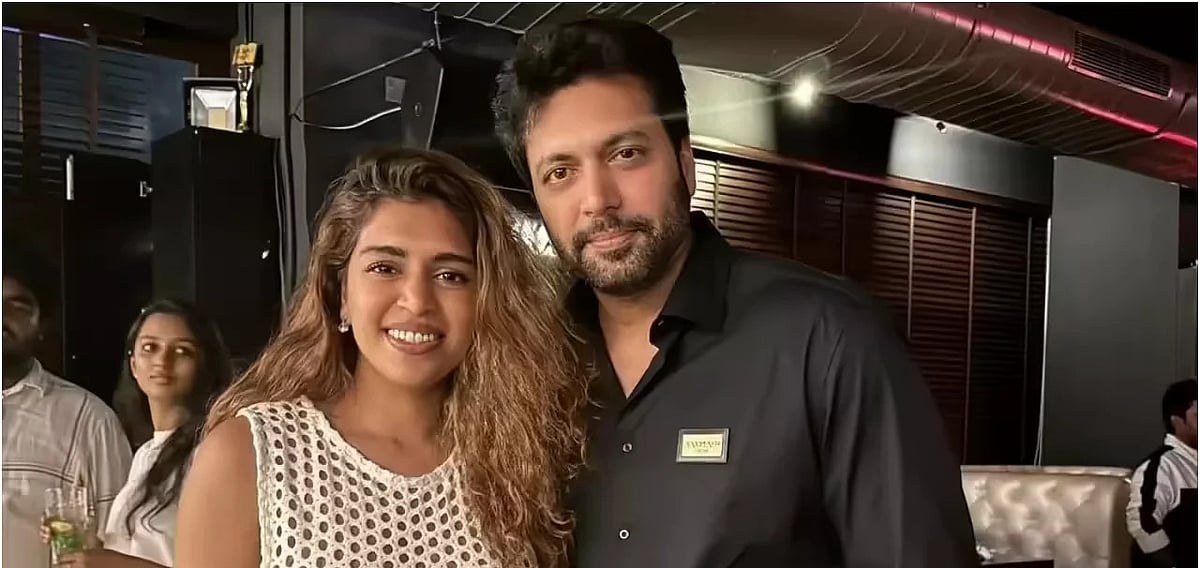 கர்ப்பமாக இருக்கிறேனா? அதிர்ச்சி கொடுத்த நடிகர் ரவி மோகன் தோழி கெனிஷா!