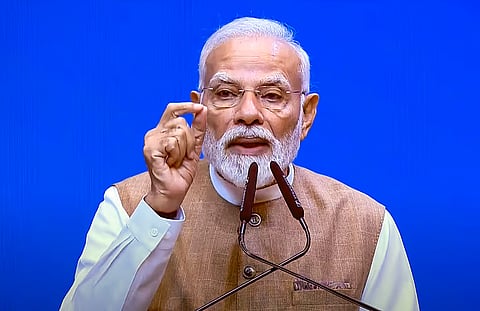 பிரதமர் நரேந்திர மோடி