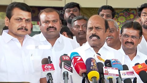 அமைச்சர் எ.வ. வேலு