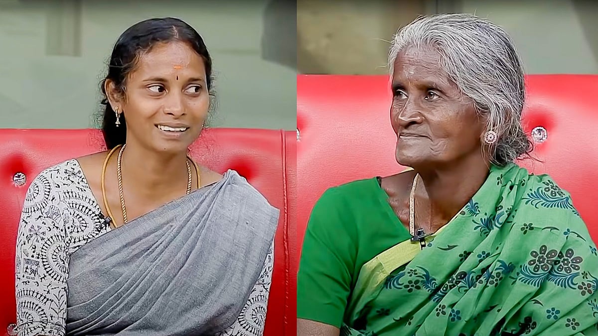  இப்படி ஒரு மாமியாரா? -'நீயா நானா’ வைரல் மாமியார்-மருமகளின் உருக்கமான கதை  