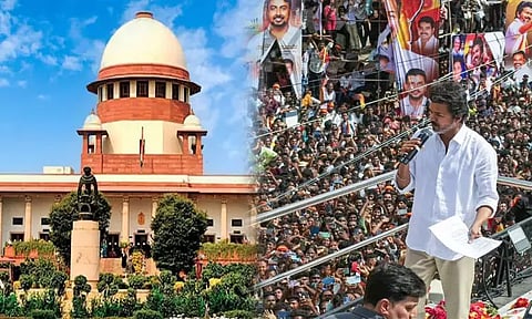 கரூர் பெருந்துயரம்… தவெக வழக்கு: உத்தரவு ஒத்திவைப்பு!
