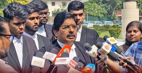 திமுக எம்.பி. வில்சன்