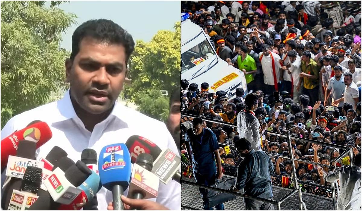 அழகிரியை போல செந்தில்பாலாஜி...ஆதவ் அர்ஜுனா ஆவேசம்!