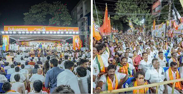 ‘ஸ்டாலின் ஆட்சி நடத்தவில்லை...' - பிரசாரத்தை தொடங்கிய நயினார் நாகேந்திரன்!