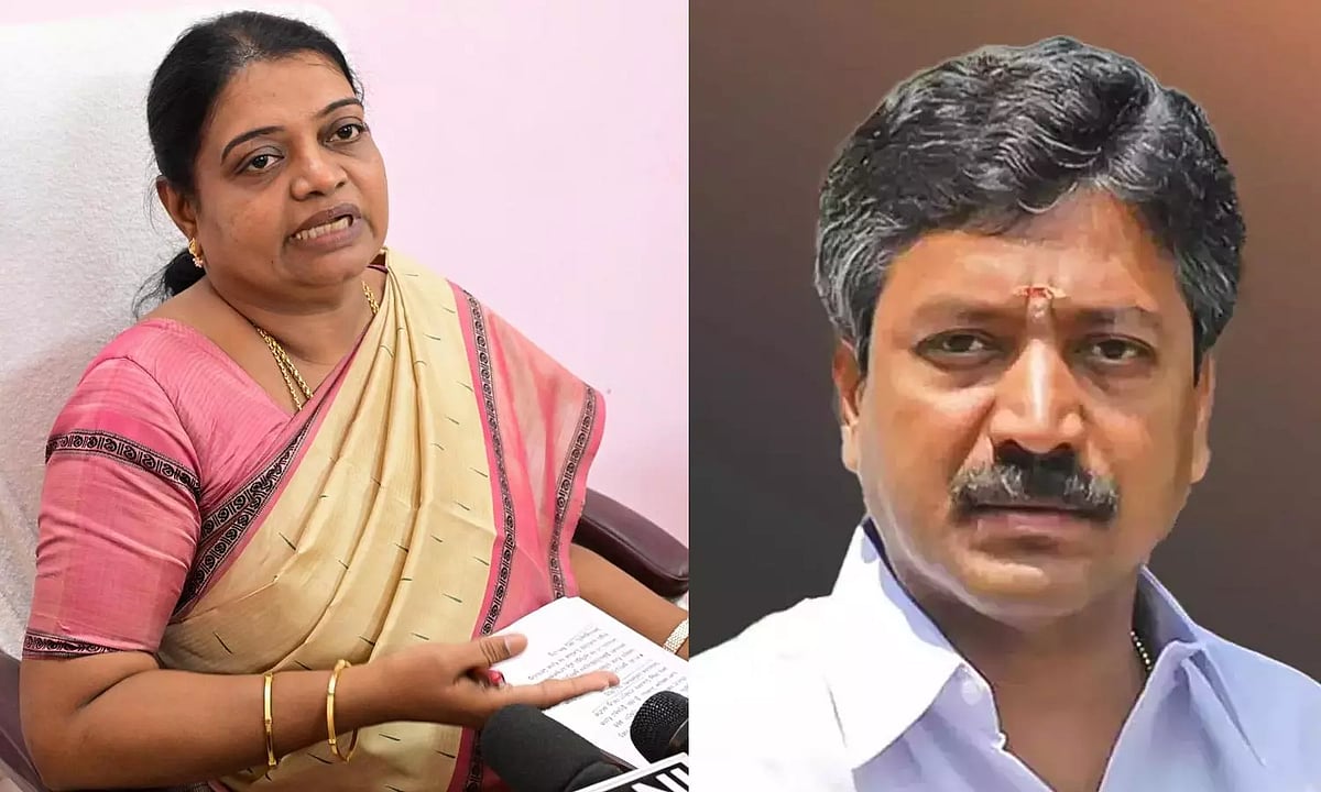 ‘சிவி சண்முகம் மனிதராகவே இருப்பதற்குக் கூட தகுதியற்றவர்..’ - அமைச்சர் கீதா ஜீவன்