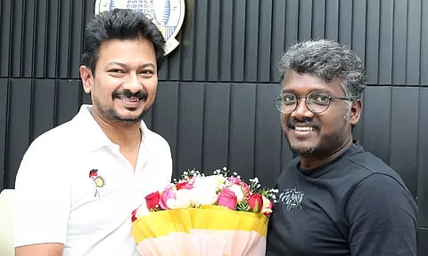 உதயநிதி ஸ்டாலின் - மாரிசெல்வராஜ்