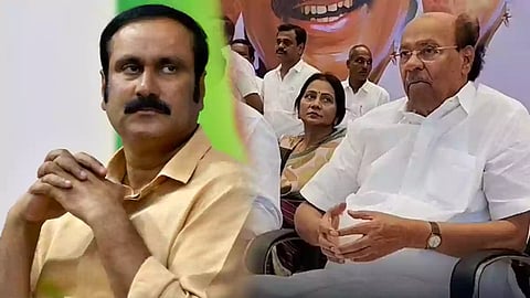 அன்புமணி - ராமதாஸ்
