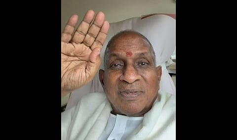இசைஞானி இளையராஜா