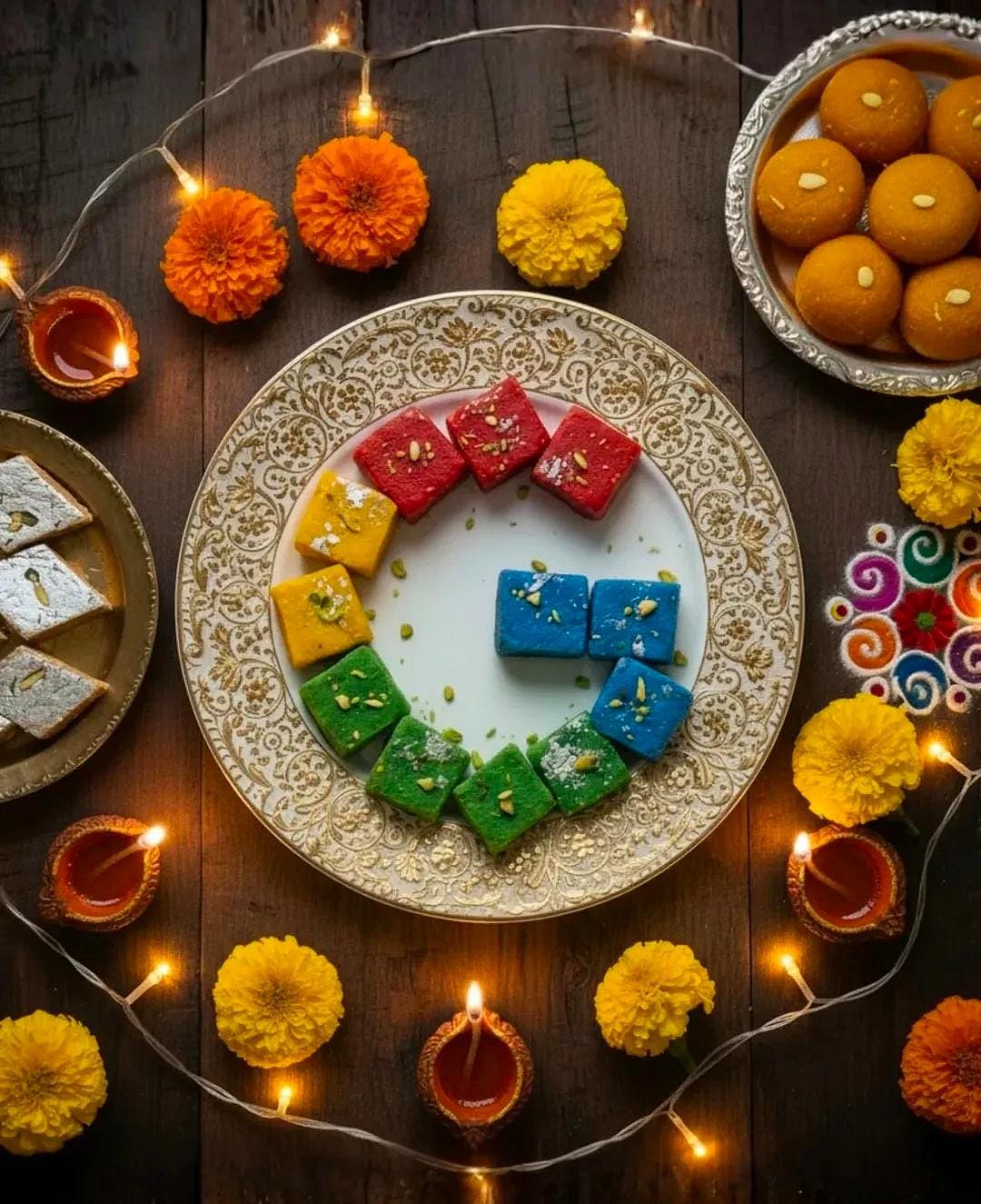 சுந்தர் பிச்சையின் கூகுள் தீபாவளி! வைரல் வாழ்த்து!