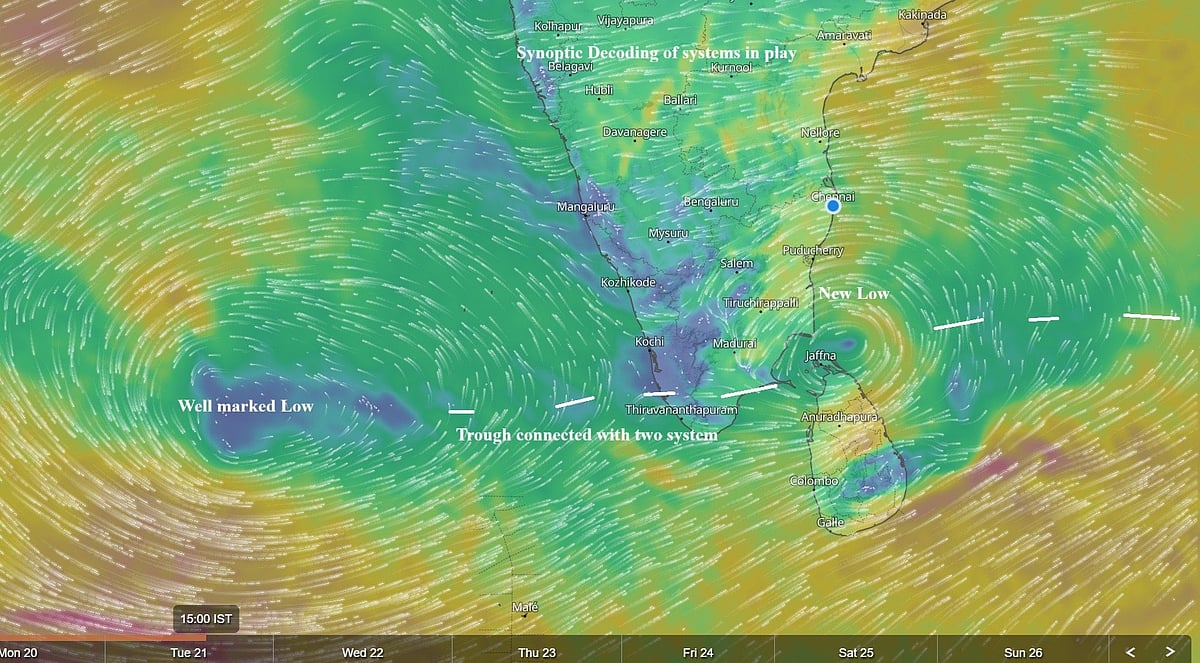 இன்று முதல் 3 நாள்களுக்கு கனமழை… எச்சரித்த வானிலை ஆய்வாளர்!