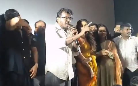 இயக்குநர் மாரிசெல்வராஜ்