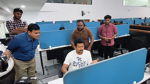 ஆய்வில் துணை முதலமைச்சர் உதயநிதி ஸ்டாலின்