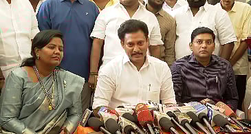 அமைச்சர் அன்பில் மகேஸ்