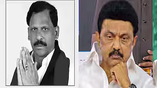 சேந்தமங்கலம் எம்.எல்.ஏ. மறைவு: முதல்வர் ஸ்டாலின் இரங்கல்!
