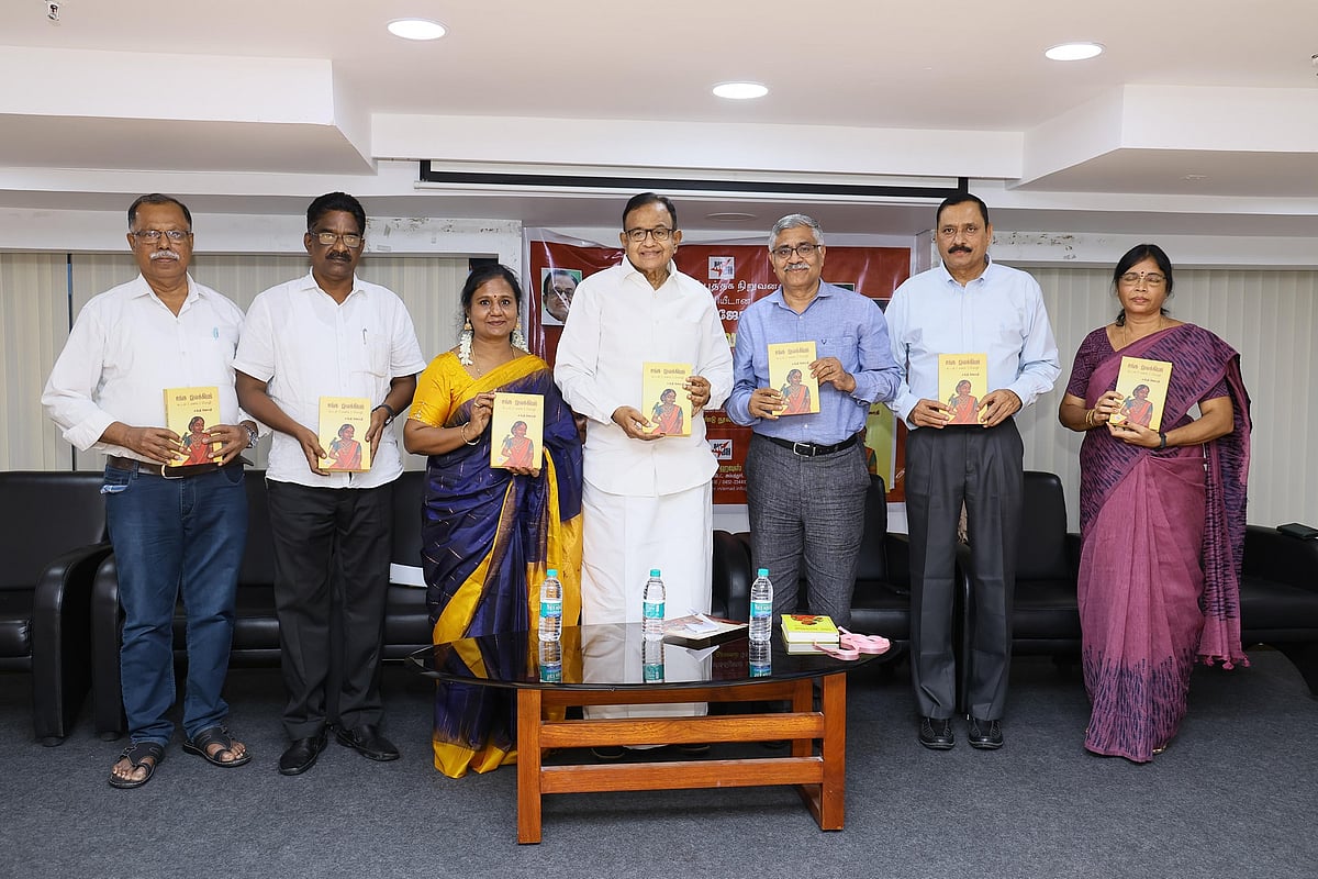 இலக்கியவிழாவில் ப.சிதம்பரம் கேட்ட அந்த கேள்வி! ஆச்சர்யப்பட்டுப்போன பார்வையாளர்கள்!