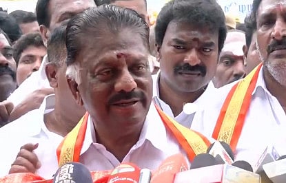 “திமுகவுக்கே மீண்டும் வாய்ப்பு” - ஓ.பன்னீர் செல்வம் பரபரப்பு பேட்டி!