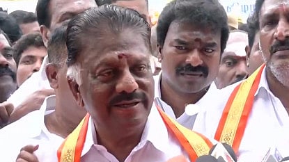 ஓ.பன்னீர்செல்வம்