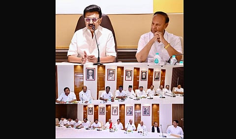 வாக்காளர் பட்டியல் திருத்தம்- நவ.2இல் அனைத்துக் கட்சிக் கூட்டம்!