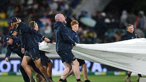 இந்தியா – ஆஸி. இடையேயான முதல் டி20 போட்டி மழையால் ரத்து!