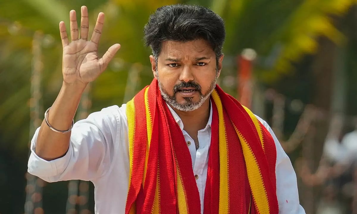 SIR-ஐ எதிர்த்து அனைத்துக் கட்சி கூட்டம் : விஜய்க்கு திமுக அழைப்பு!