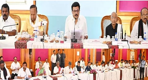 அனைத்து கட்சி கூட்டம்