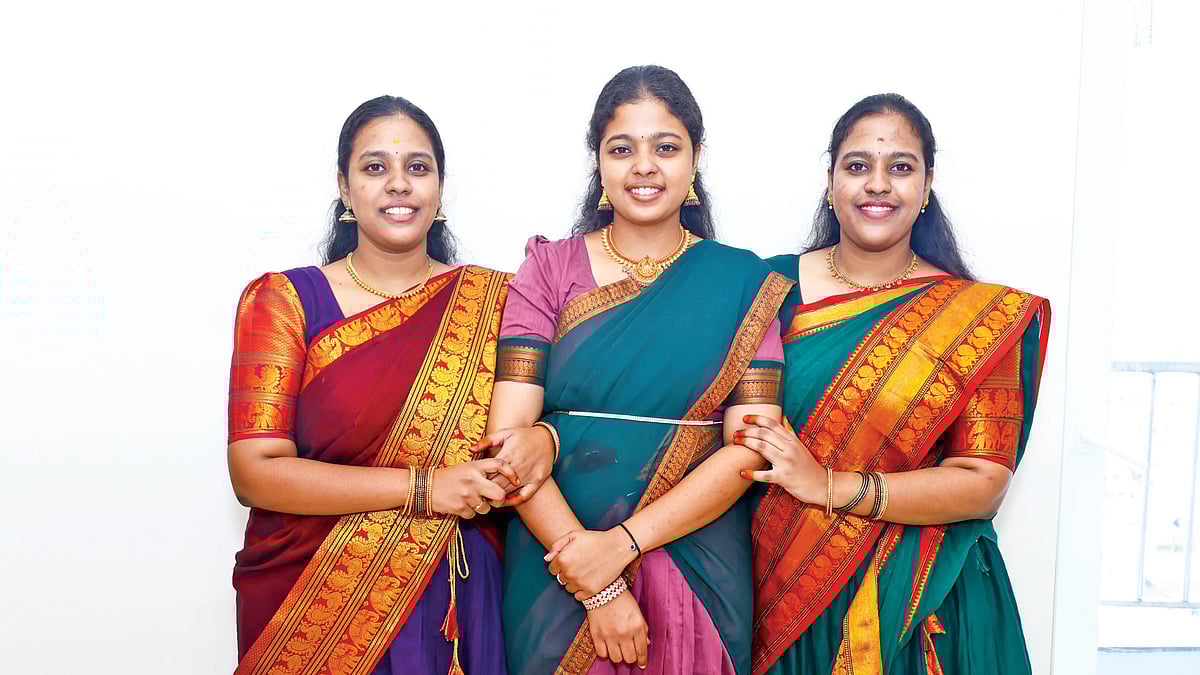 ஒரே மகளாக, தனிமையில் வளர்ந்த எனக்கு, மூன்று மகள்களும் தோழிகளானார்கள்