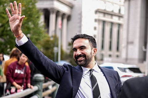 ஸோரான் மம்தானி 