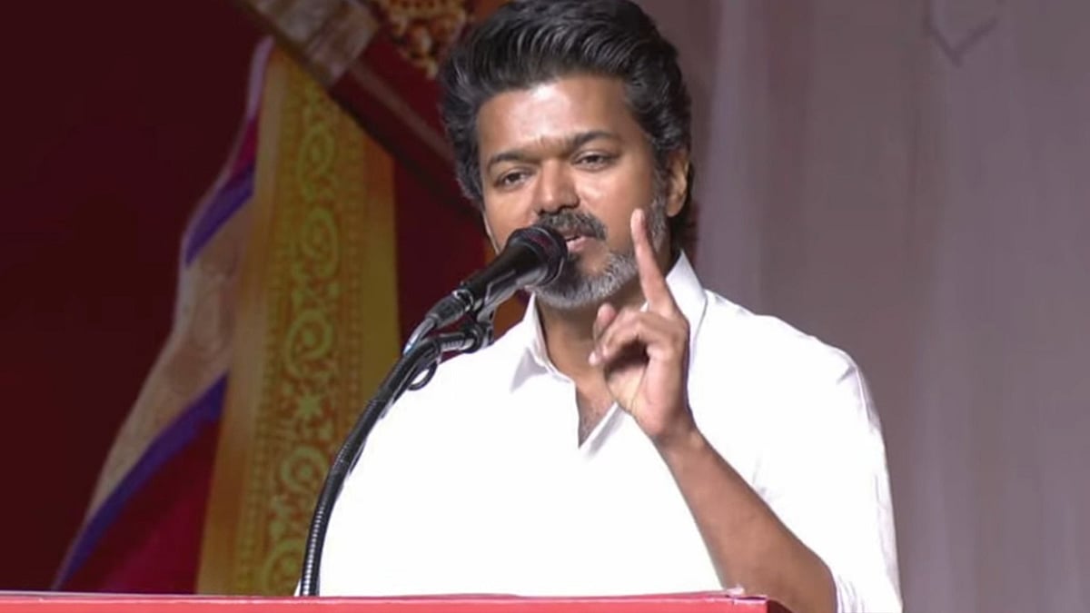 2026 சட்டப்பேரவைத் தேர்தலில் திமுக – தவெக இடையேதான் போட்டி – விஜய்