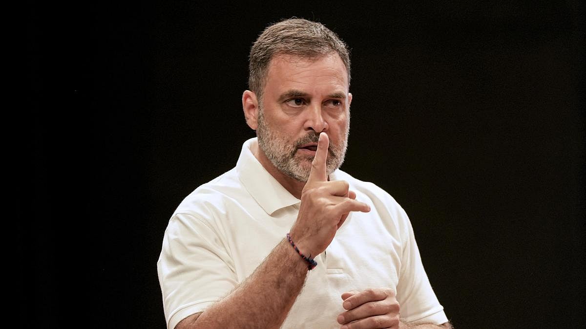 அரியானா: 8இல் ஒருவர் போலி வாக்காளர் - ஆவணங்களுடன் ராகுல் குற்றச்சாட்டு