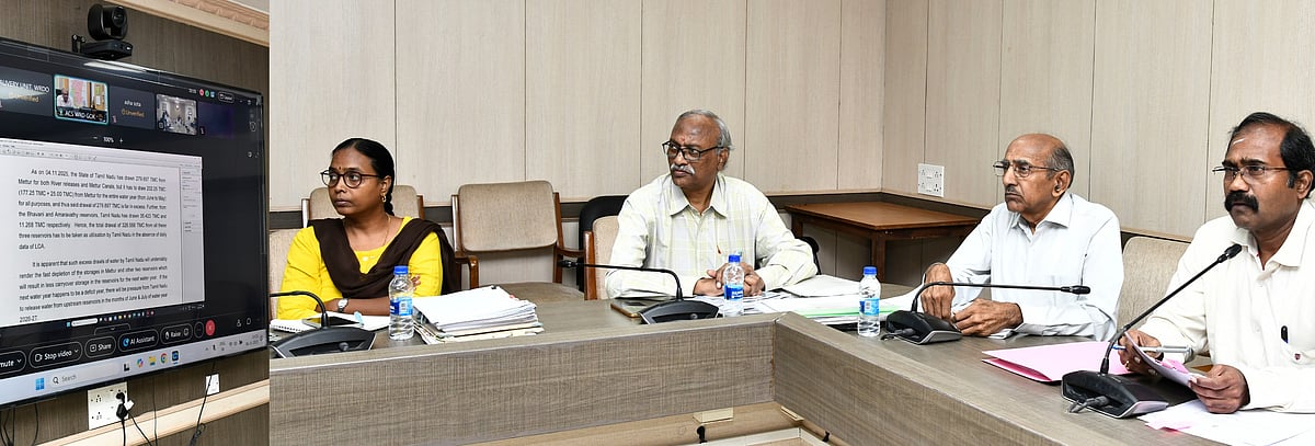 காவிரி மேலாண்மை ஆணையக் கூட்டம்- அன்புமணி வேண்டுகோள்
