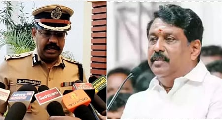 கோவை காவல் ஆணையர் சரவண சுந்தர் - நயினார் நாகேந்திரன்