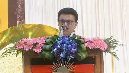 எந்த கொம்பனாலும் திமுகவை தொட்டுக்கூடப் பார்க்க முடியாது – முதல்வர் ஸ்டாலின்