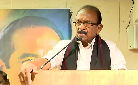 மதிமுக பொதுச்செயலாளர் வைகோ