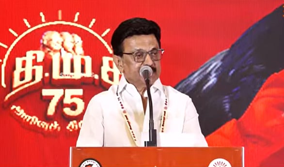 “ஒரே சூரியன், ஒரே சந்திரன், ஒரே திமுகதான்...” - முதல்வர் ஸ்டாலின் பெருமிதம்!