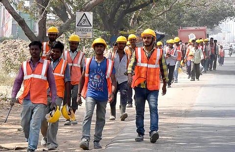 வடமாநில தொழிலாளர் 