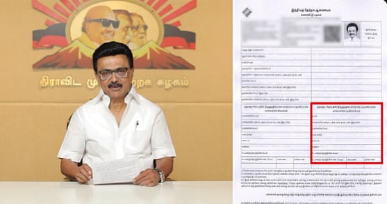 S.I.R-ஐ எதிர்க்கவில்லை - முதல்வர் ஸ்டாலின்