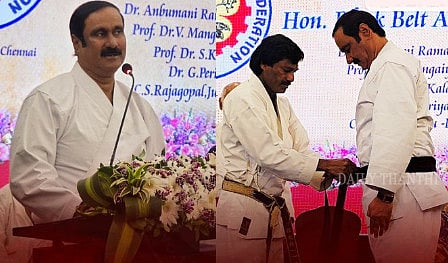 பெண் குழந்தைகள் தற்காப்பு கலை பயில வேண்டும் – அன்புமணி ராமதாஸ்