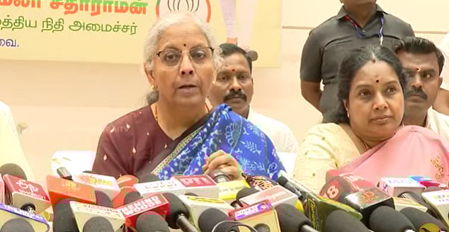 13 முறை எஸ்.ஐ.ஆர். நடந்துள்ளது… திமுகவுக்கு நிர்மலா சீதாராமன் விளக்கம்!