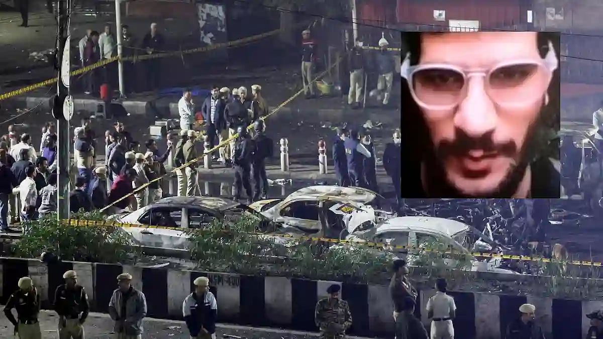 டெல்லி கார் குண்டு வெடிப்பை நிகழ்த்தியது யார்...? -டிஎன்ஏ பரிசோதனையில் உறுதி