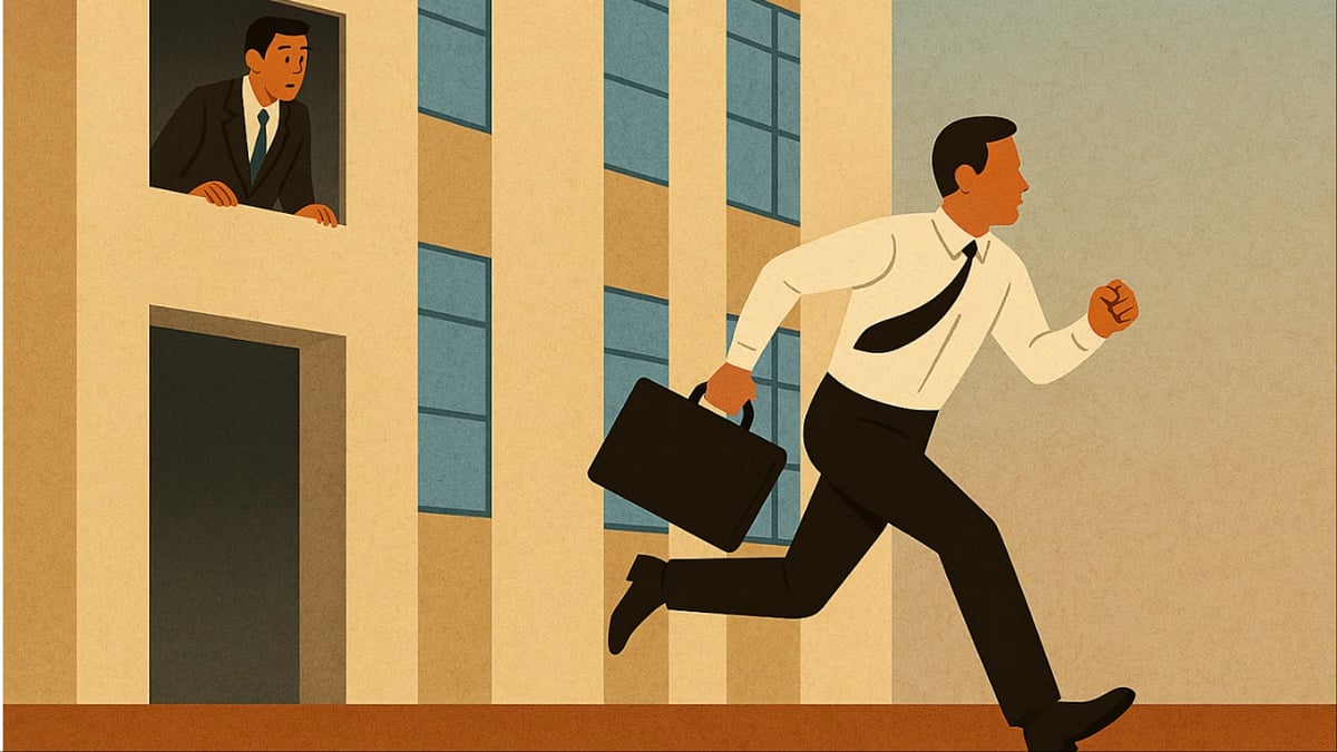 ஓடிச் சென்றதற்காகப் பணி நீக்கம்... விவாதத்தை கிளப்பிய வழக்கு!