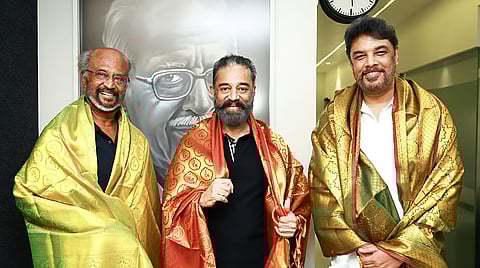 ரஜினிகாந்த், கமல்ஹாசன், சுந்தர் சி