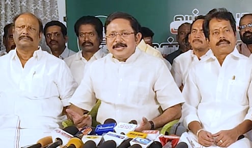 2026 தேர்தலில் திமுக - தவெக இடையேதான் போட்டி - டிடிவி தினகரன்